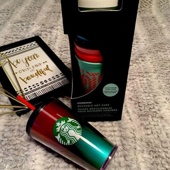 Starbucks Holiday 2020 5 Color Change 2019 ombré - Picture 1 of 4
